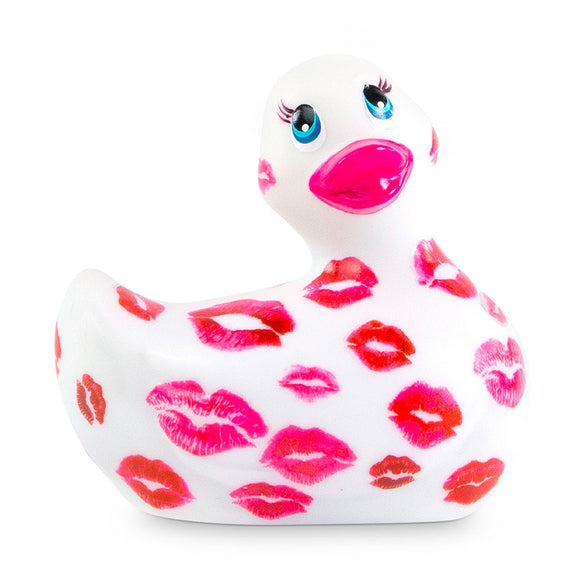 I Rub My Duckie Romance Kisses Bath Tub Body Massager Quiet Rubber Duck Vibrator