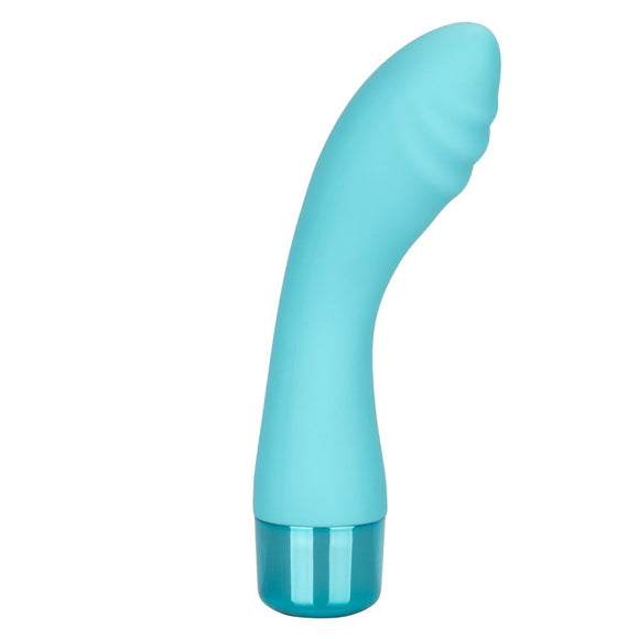 Eden Ripple G-Spot Vibrator Teal Silicone Waterproof Bath Erotic Fun Sex Toy