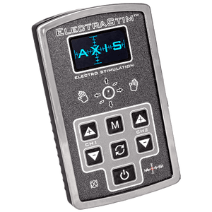 ElectraStim AXIS Electro Stimulator Power Box Set Shock Fetish Sex Kit