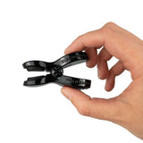 ElectraStim Bi-polar ElectraClamp Electrode Electro Stimulation Clamp E-Stim Fetish Play