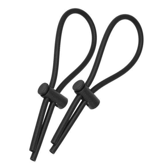 ElectraStim ElectraLoops Electro Sex Stimulation Cock & Scrotal Loops Rubber E-Stim Rings