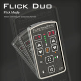 ElectraStim Flick Duo Electro Sex Stimulator Multi-Pack Dual Output Power Box Control Unit Kit