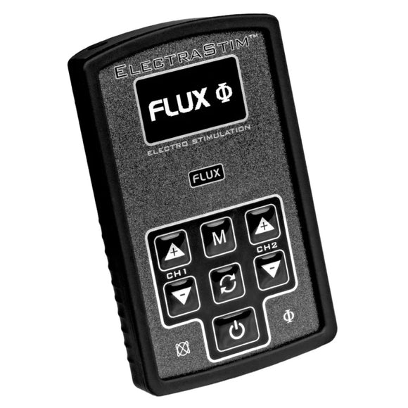 ElectraStim Flux Dual Channel Electro Sex Stimulator E-Stim Power Box Control Unit