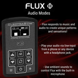 ElectraStim Flux Dual Channel Electro Sex Stimulator E-Stim Power Box Control Unit
