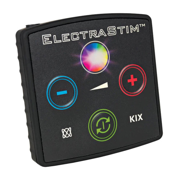 Electrastim KIX Beginners Electro Sex Stimulator Kit Light Shock USB E-Stim Power Box Control Unit Set