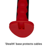 ElectraStim Komodo Silicone Fusion Electro Stimulation Dildo E-Stim Fetish Sex Toy