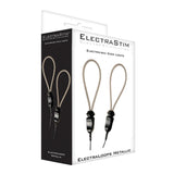 ElectraStim Metallic Adjustable Electro Stimulation Cock Loops E-Stim Fetish Play