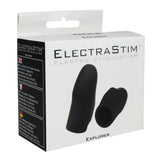 ElectraStim Noir Explorer Electro Stimulation Finger Sleeves E-Stim Fetish Play