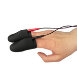 ElectraStim Noir Explorer Electro Stimulation Finger Sleeves E-Stim Fetish Play