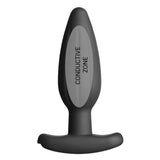 ElectraStim Noir Rocker E-Stim Butt Plug Medium Anal Electro Stimulation Sex Toy