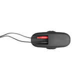 ElectraStim Noir Rocker E-Stim Butt Plug Medium Anal Electro Stimulation Sex Toy