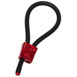 ElectraStim Prestige ElectraLoops Adjustable Red Cock Rings ElectroSex