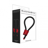 ElectraStim Prestige ElectraLoops Adjustable Red Cock Rings ElectroSex