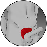 Electrastim Silicone Fusion Viper Electro Stimulation Cock Ring E-Stim Fetish Play