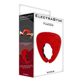Electrastim Silicone Fusion Viper Electro Stimulation Cock Ring E-Stim Fetish Play