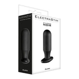 ElectraStim Silicone Noir Aura Multi Probe Dildo Butt Plug Electro Sex Stimulation E-Stim Fetish Play