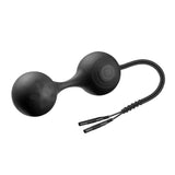 ElectraStim Silicone Noir Lula Electro Stimulation Kegel Balls E-Stim Fetish Play