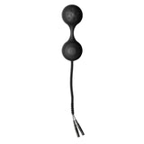 ElectraStim Silicone Noir Lula Electro Stimulation Kegel Balls E-Stim Fetish Play