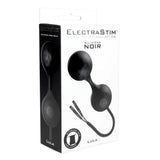 ElectraStim Silicone Noir Lula Electro Stimulation Kegel Balls E-Stim Fetish Play