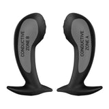 ElectraStim Silicone Noir Nona G-Spot Probe E-Stim Dildo Electro Sex Stimulation Fetish Play