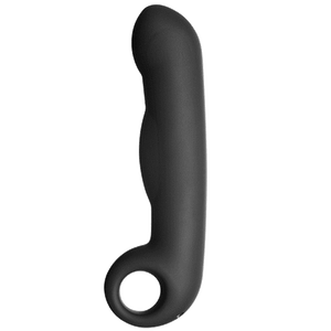 ElectraStim Silicone Noir Ovid G-Spot Dildo Electro Sex Stimulation