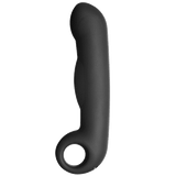 ElectraStim Silicone Noir Ovid G-Spot Dildo Electro Sex Stimulation