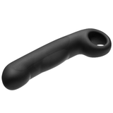 ElectraStim Silicone Noir Ovid G-Spot Dildo Electro Sex Stimulation
