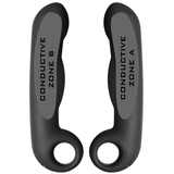ElectraStim Silicone Noir Ovid G-Spot Dildo Electro Sex Stimulation