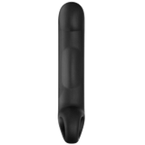 ElectraStim Silicone Noir Ovid G-Spot Dildo Electro Sex Stimulation