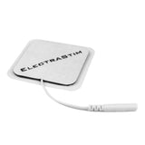 ElectraStim Square Self Adhesive ElectraPads 4 Pack Electro Sex Stimulation Fetish