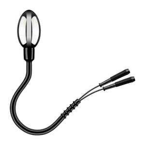 ElectraStim Tadpole Electrode Soft Tail Electro Sex Egg Probe Metal E-Stim Fetish