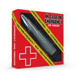 Emergency Mini Vibrator Naughty Rude Adult Gift Valentines Day Fun Toy
