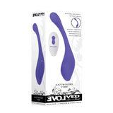 Evolved Anywhere Vibe Remote Control Flexible Wand Vibrator USB Sex Toy