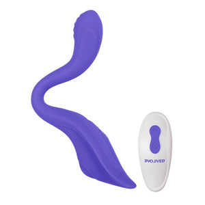 Evolved Anywhere Vibe Remote Control Flexible Wand Vibrator USB Sex Toy