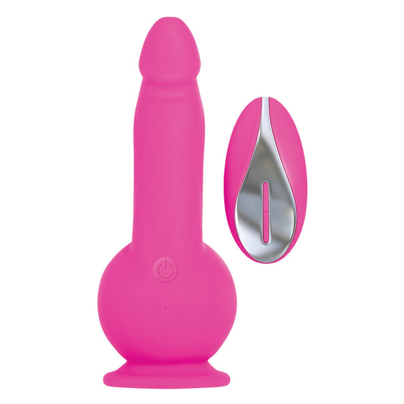Evolved Ballistic Remote Control Pink Dildo USB Realistic Suction Penis Vibrator Sex Toy