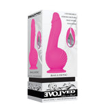 Evolved Ballistic Remote Control Pink Dildo USB Realistic Suction Penis Vibrator Sex Toy