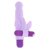 Evolved Lilac Desires 7 Piece Butterfly Vibrator Kit Bullet Sleeve Anal Plug USB Sex Toy Set