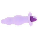 Evolved Lilac Desires 7 Piece Butterfly Vibrator Kit Bullet Sleeve Anal Plug USB Sex Toy Set