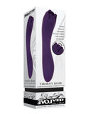 Evolved Thorny Rose Double Ended Vibrator Clitoral Tongue Massager USB Sex Toy