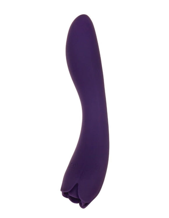 Evolved Thorny Rose Double Ended Vibrator Clitoral Tongue Massager USB Sex Toy