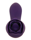 Evolved Thorny Rose Double Ended Vibrator Clitoral Tongue Massager USB Sex Toy