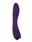 Evolved Thorny Rose Double Ended Vibrator Clitoral Tongue Massager USB Sex Toy