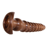 Evolved Twisted Love Anal Probe Set Gold Screw Butt Plug Beads Training Kit