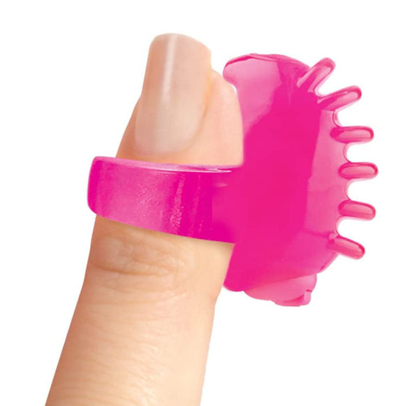 Screaming O FingO Tips Pink Mini Finger Vibrator Foreplay Masturbation Sex Toy