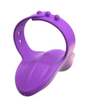 Pipedream Fantasy For Her Finger Vibe Purple One Touch Strap Vibrator Ladies Fun Sex Toy