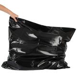 Fetish Collection Black PVC Pillow Case Protective Cover Bedding BDSM Watersports Play