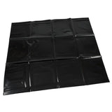 Fetish Collection Black PVC Pillow Case Protective Cover Bedding BDSM Watersports Play