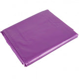 Fetish Collection Purple PVC Bed Sheet Water Sport Fantasy Play Protective Cover King Size Double