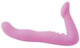 Fetish Fantasy Elite 8" Pink Strapless Strap-On Dildo Couples Sex Toy