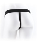 Fetish Fantasy Series Vibrating Hollow Strap-On 9" Penis Dildo Harness